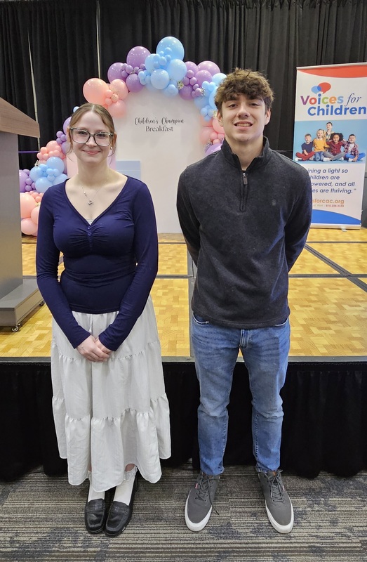 From the Children's Champion Awards breakfast