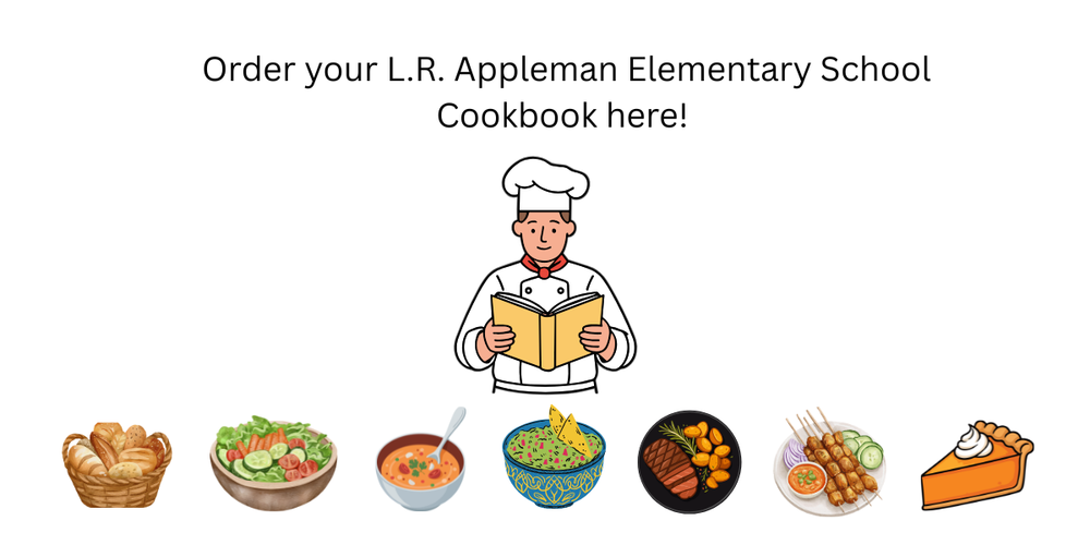 Cookbook Ordering Page