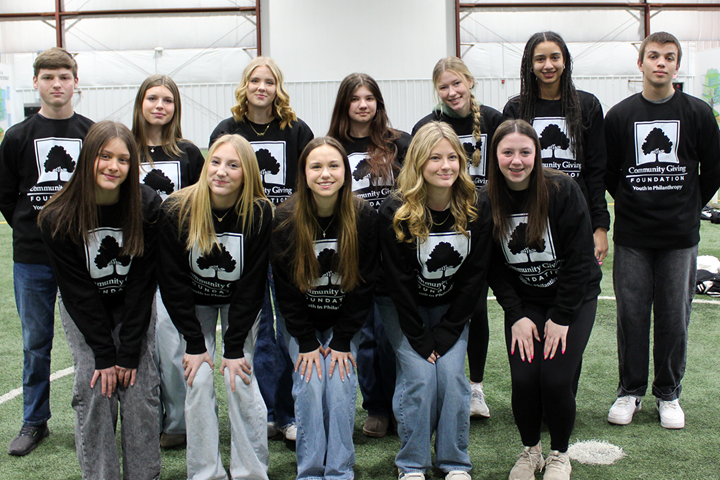 Benton's Youth in Philanthropy students