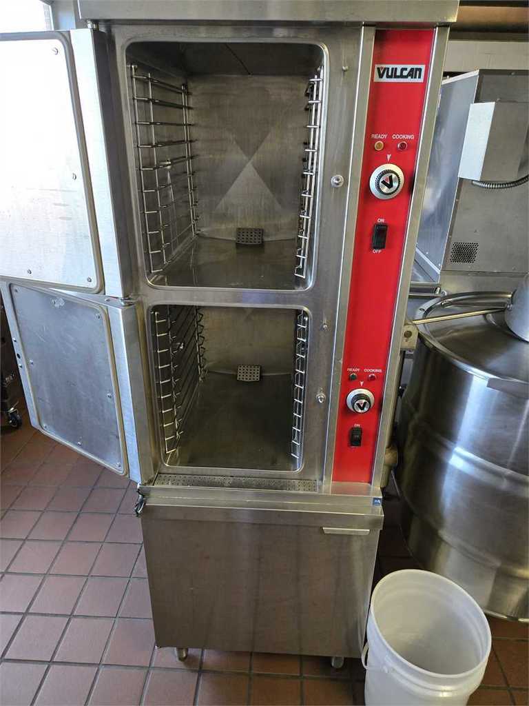 Vulcan Steamer
