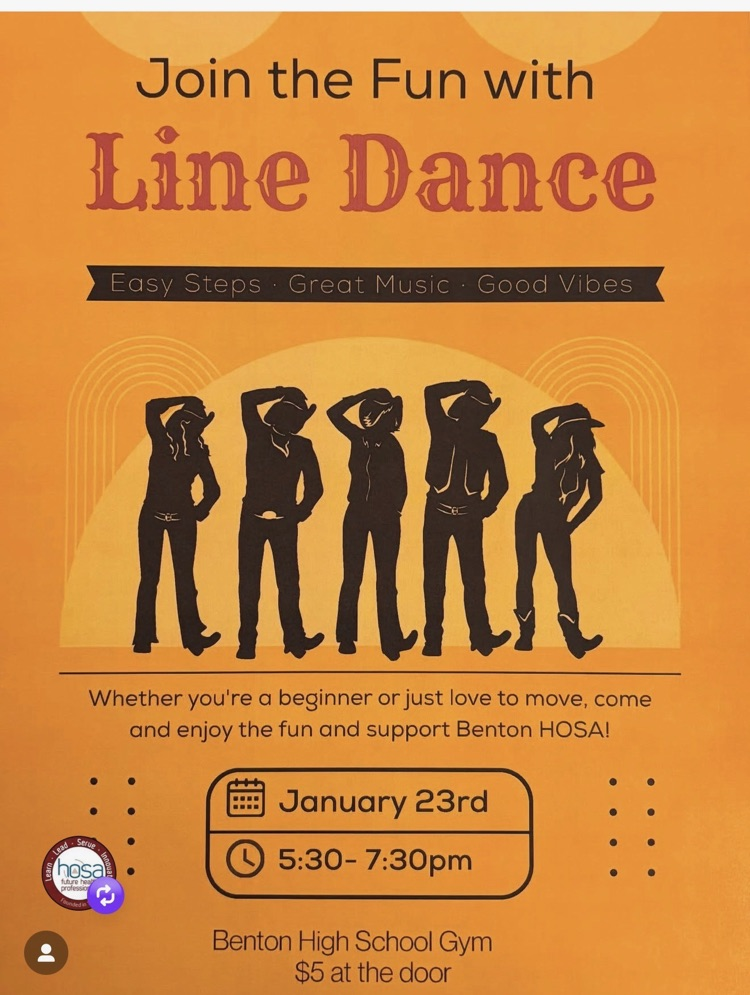 HOSA Line Dancing January 23