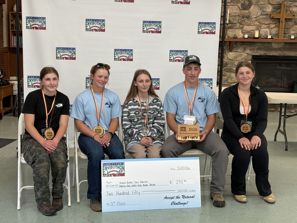 State Environthon Picture seated