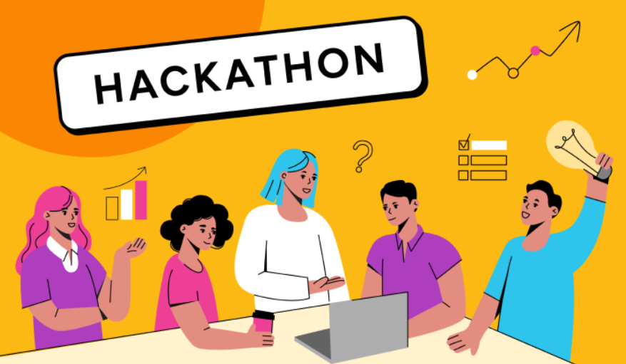 Hackathon infographic