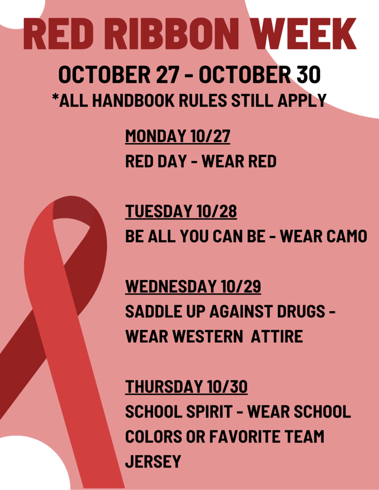Red Ribbon Week