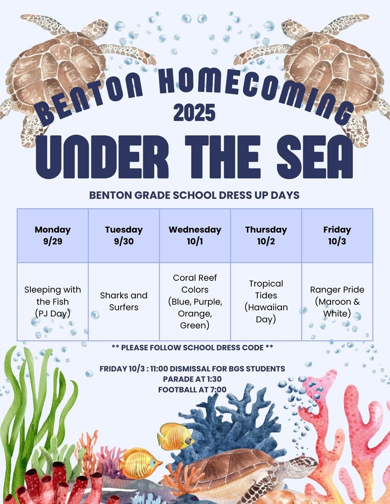 Benton Homecoming Dress Up