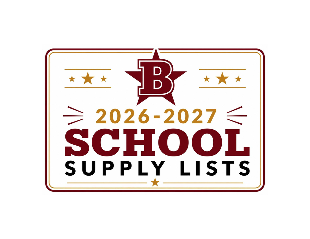 5-8 School Supply List