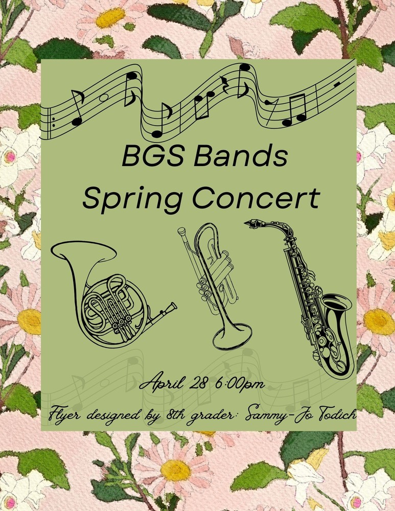 BGS Bands Spring Concert