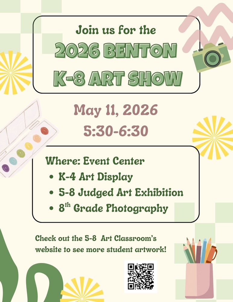 K-8 Art Show