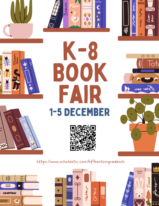 K-4 Book Fair
