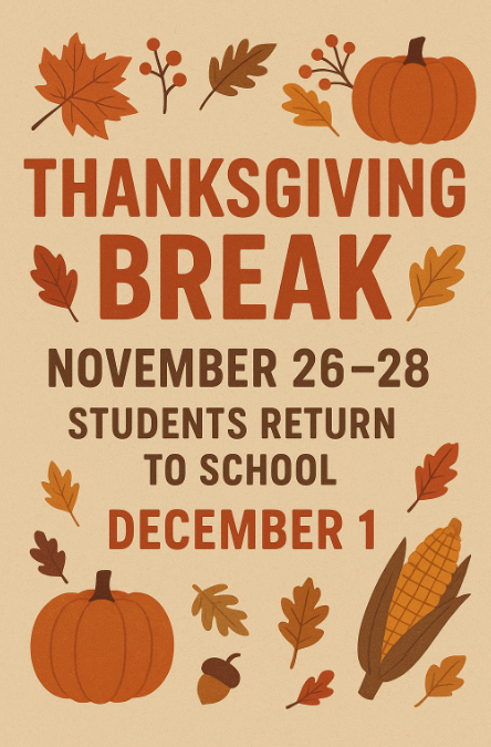 Thanksgiving Break