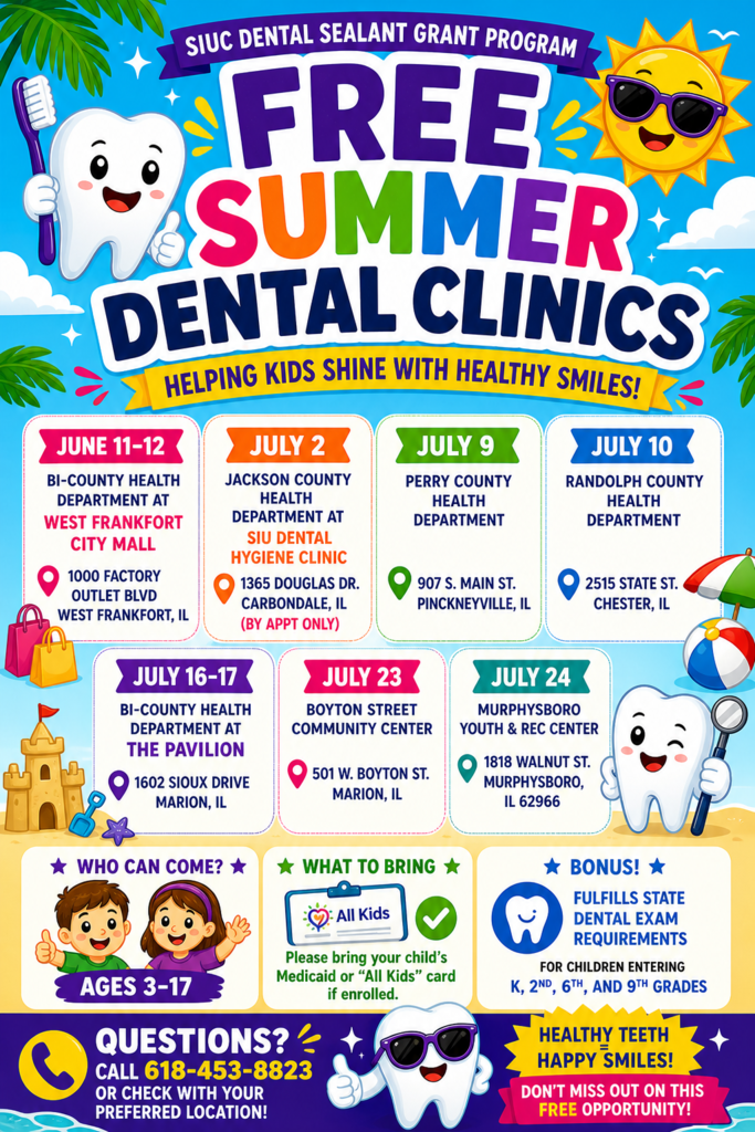 Free Summer Dental Clinics 