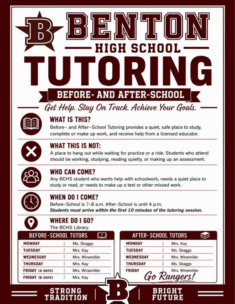 Tutoring 2026