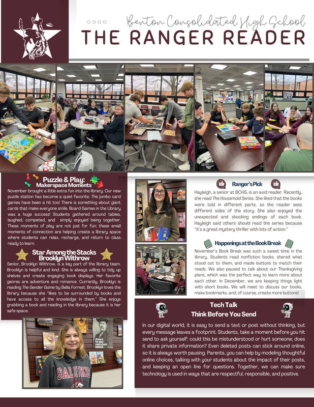 November library newsletter