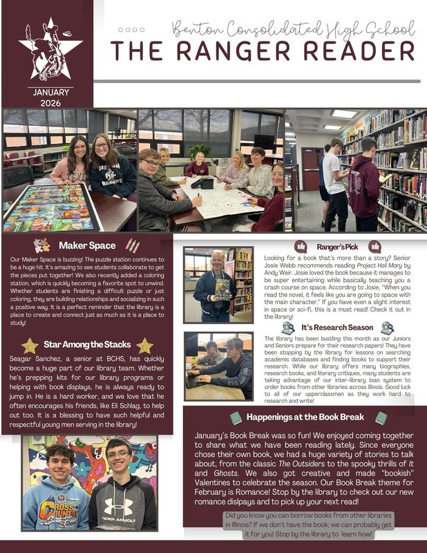 rangerreader january26