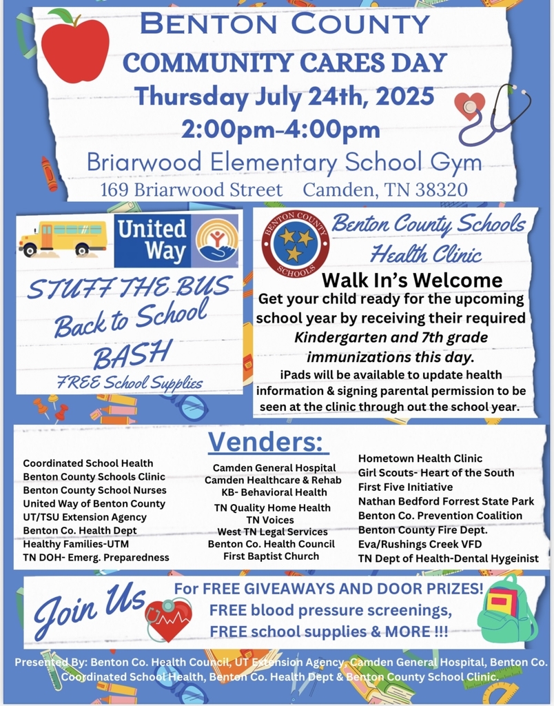 Community Cares Flyer