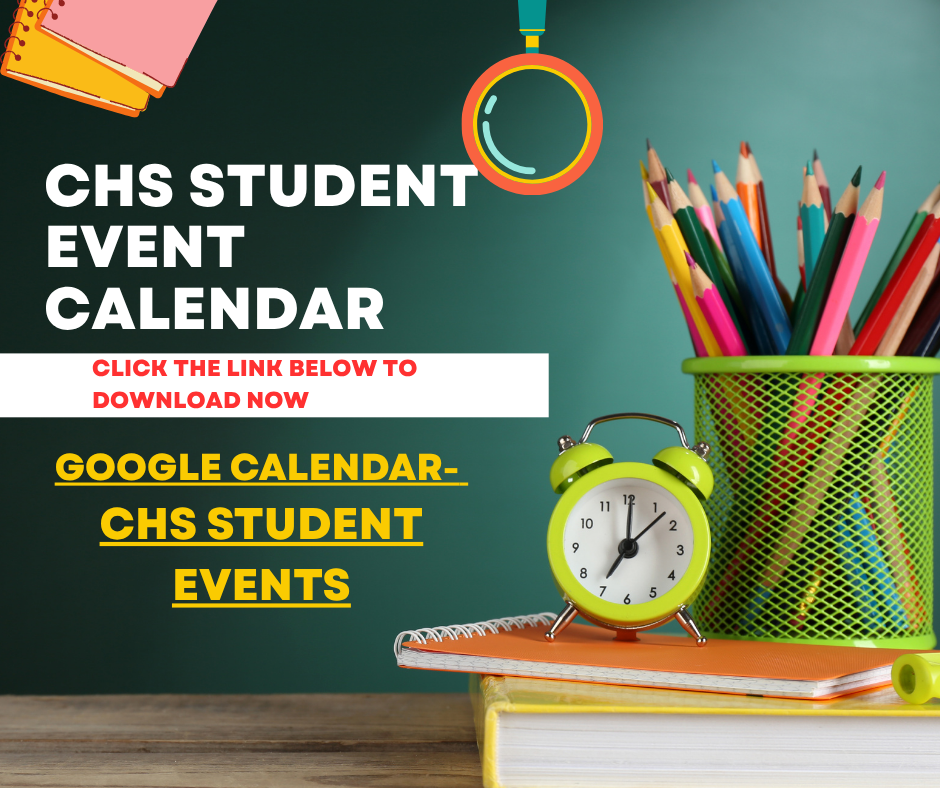 Student Event Calendar