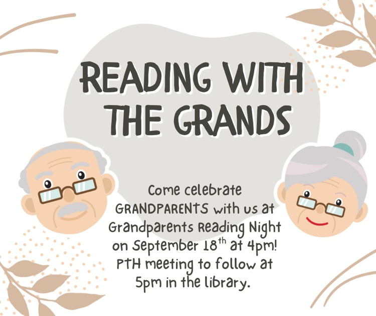 Reading with the Grands flyer