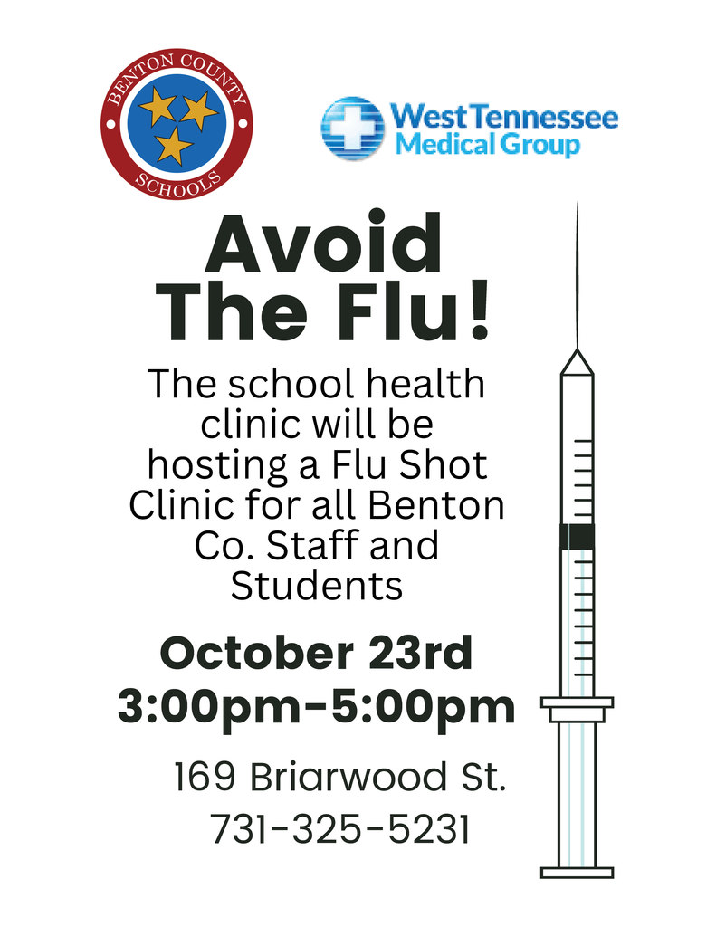 Flu Shot Clinic Flyer