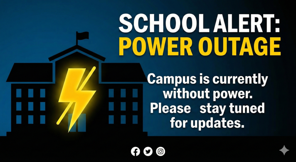 School Power Outage