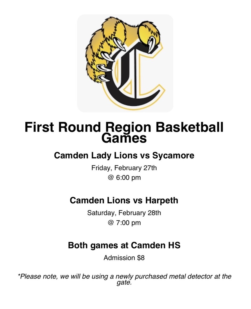 Regional Basketball Game Schedule