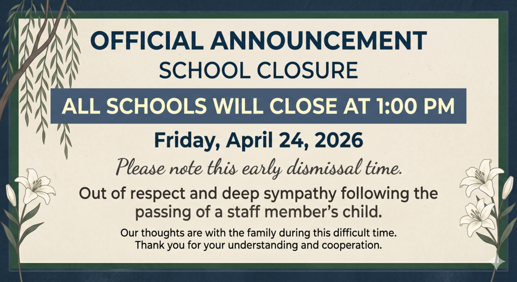 School Closure Message