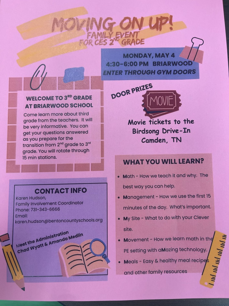 flyer for event