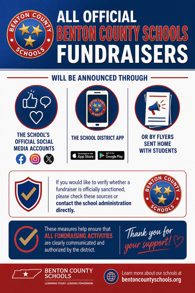 Fundraiser flyer