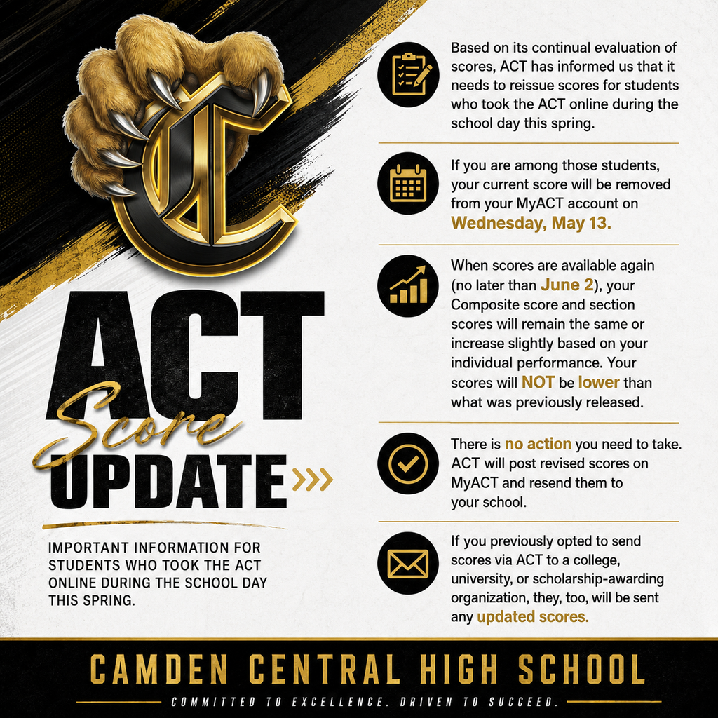 ACT Update Information