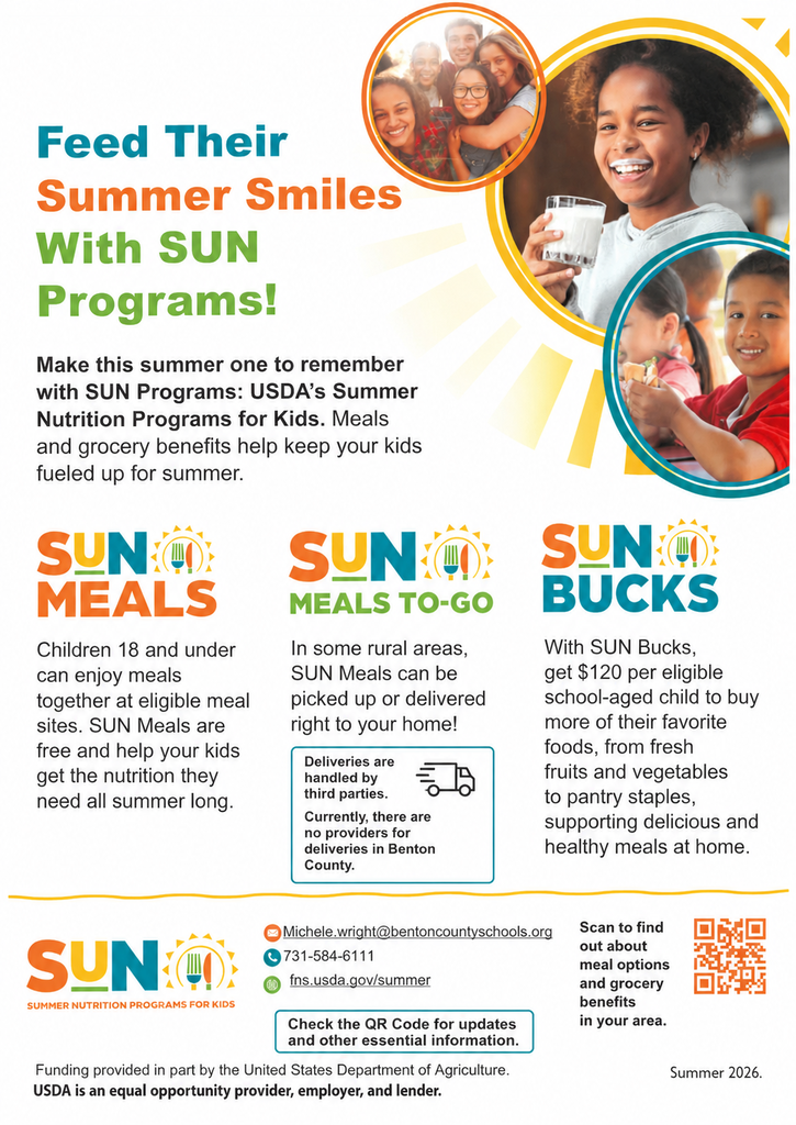 SUN USDA Flyer