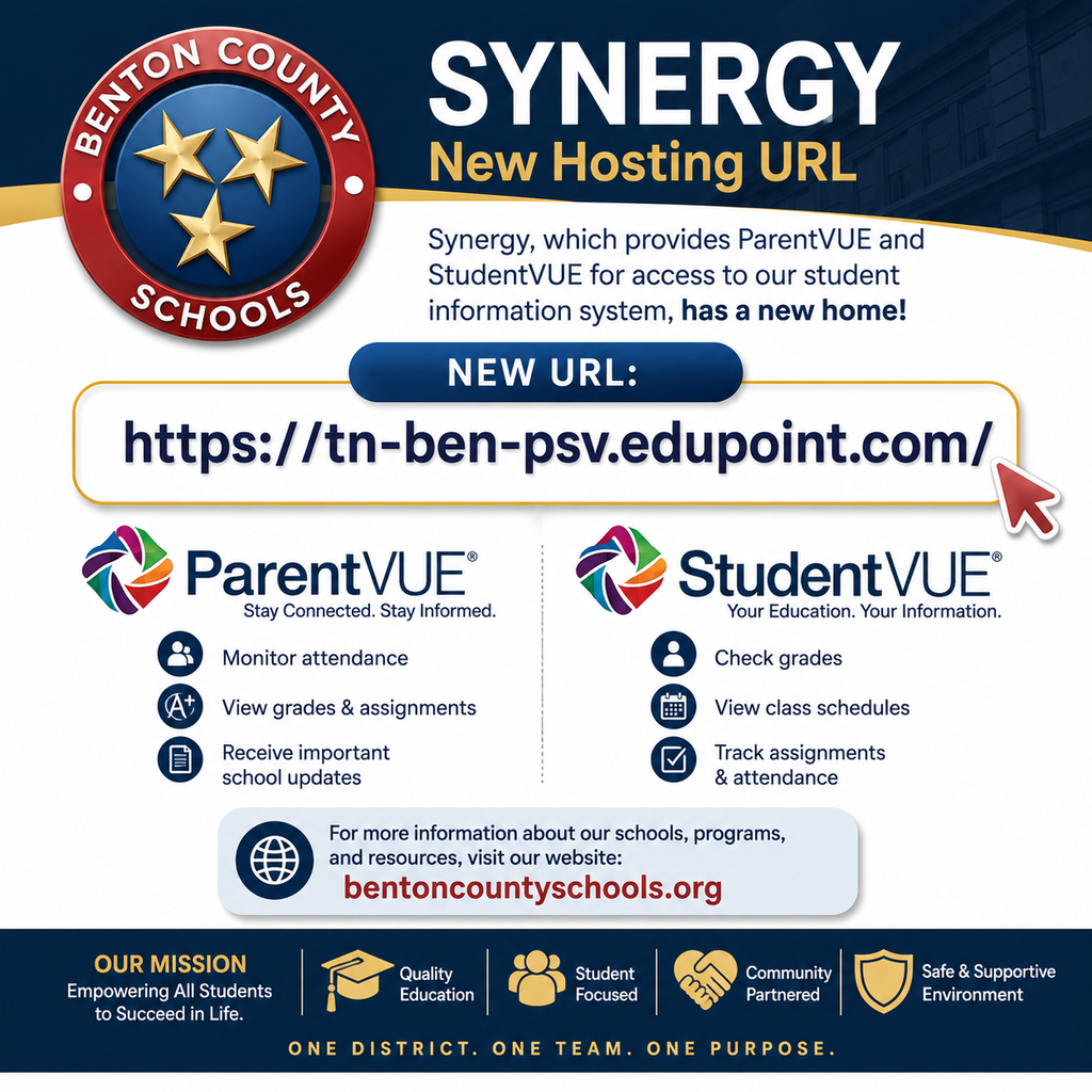 URL Update Flyer