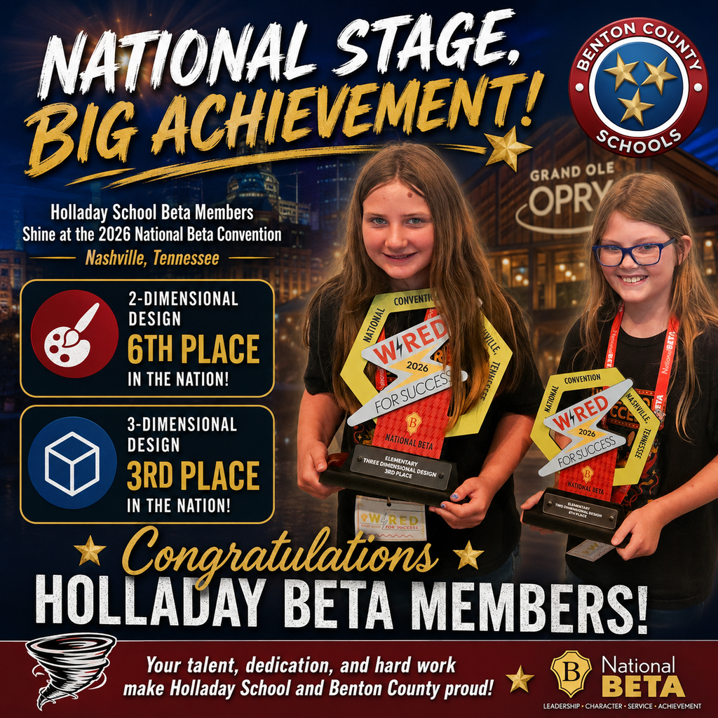 Holladay Beta Club post