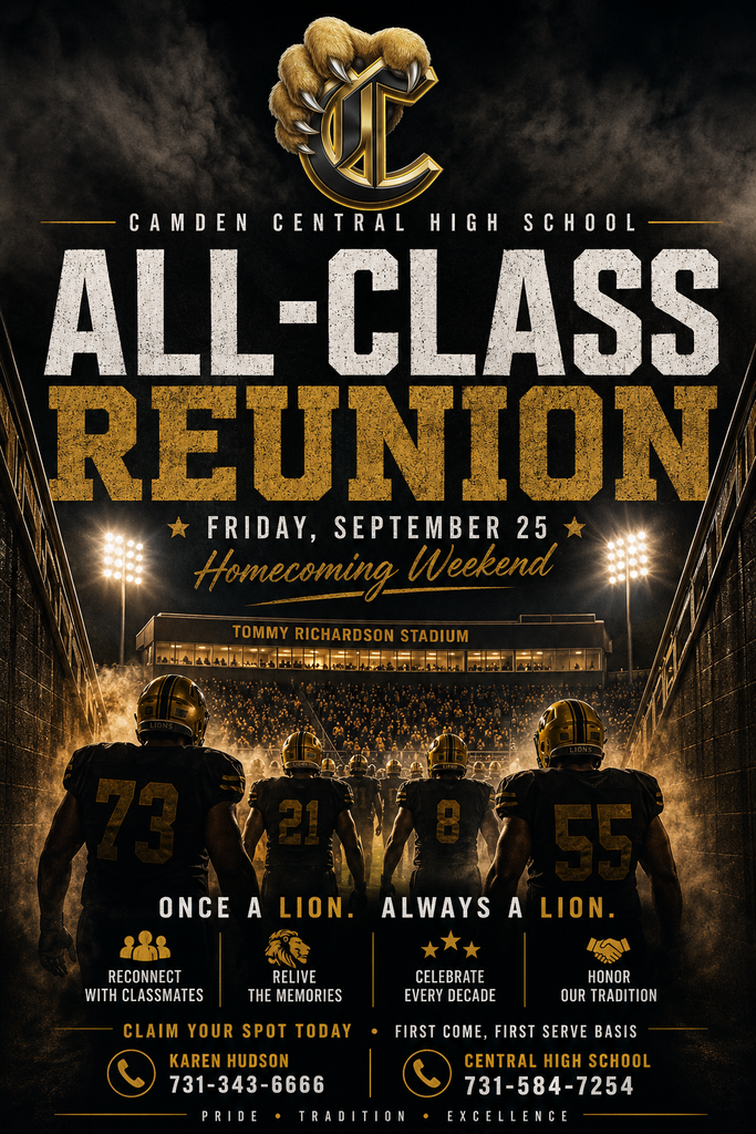 All-Class Reunion Flyer