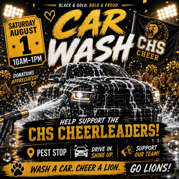 car wash flyer