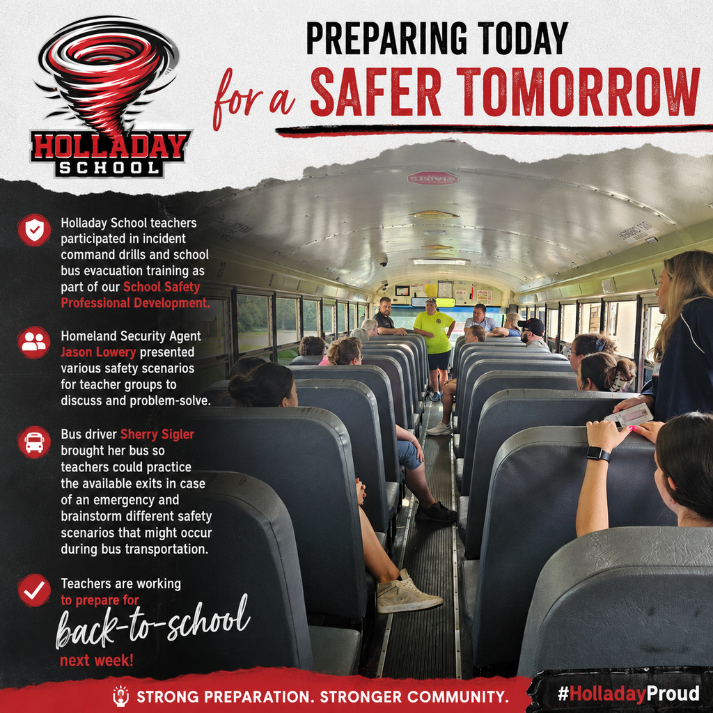Holladay Bus Safety Training