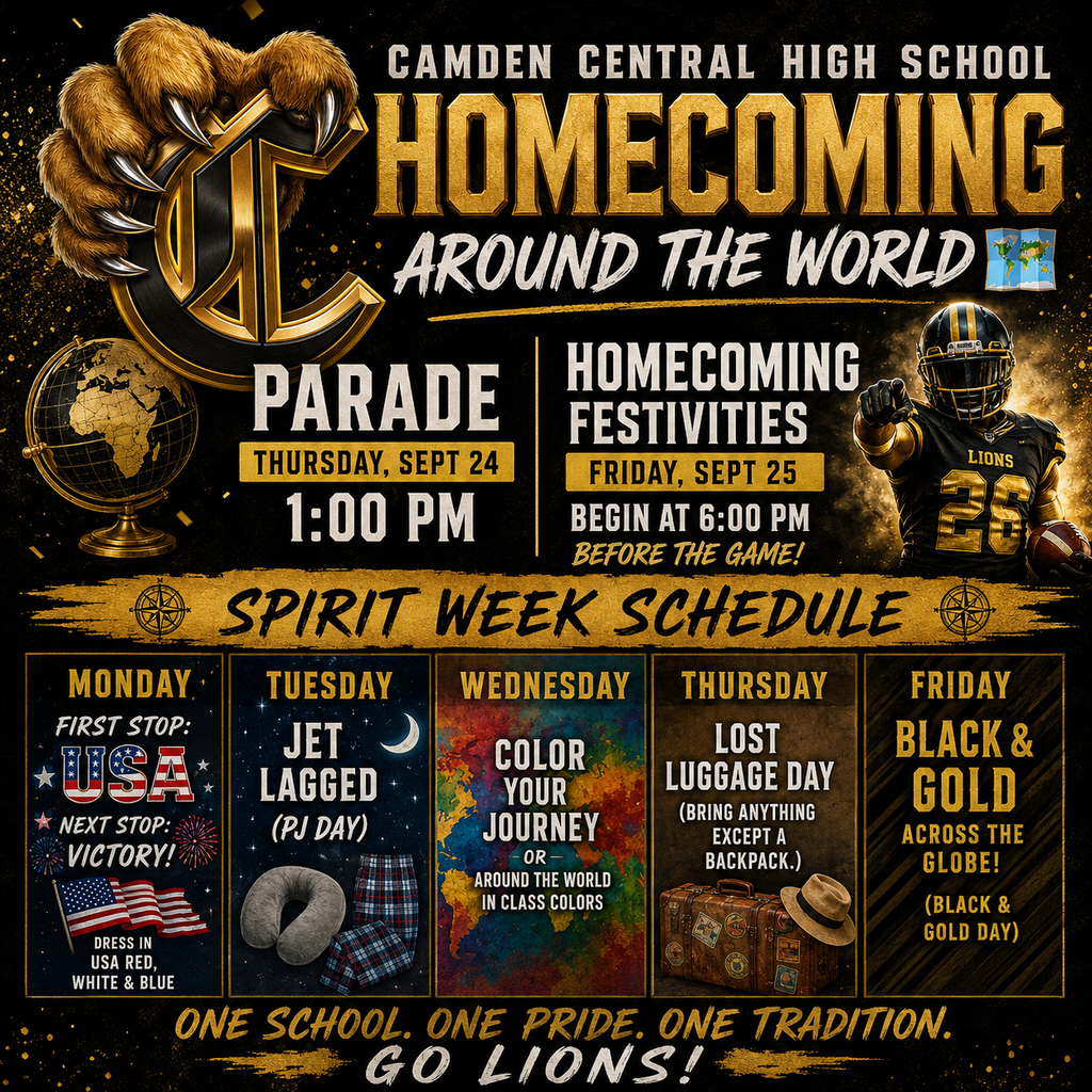 Homecoming Flyer