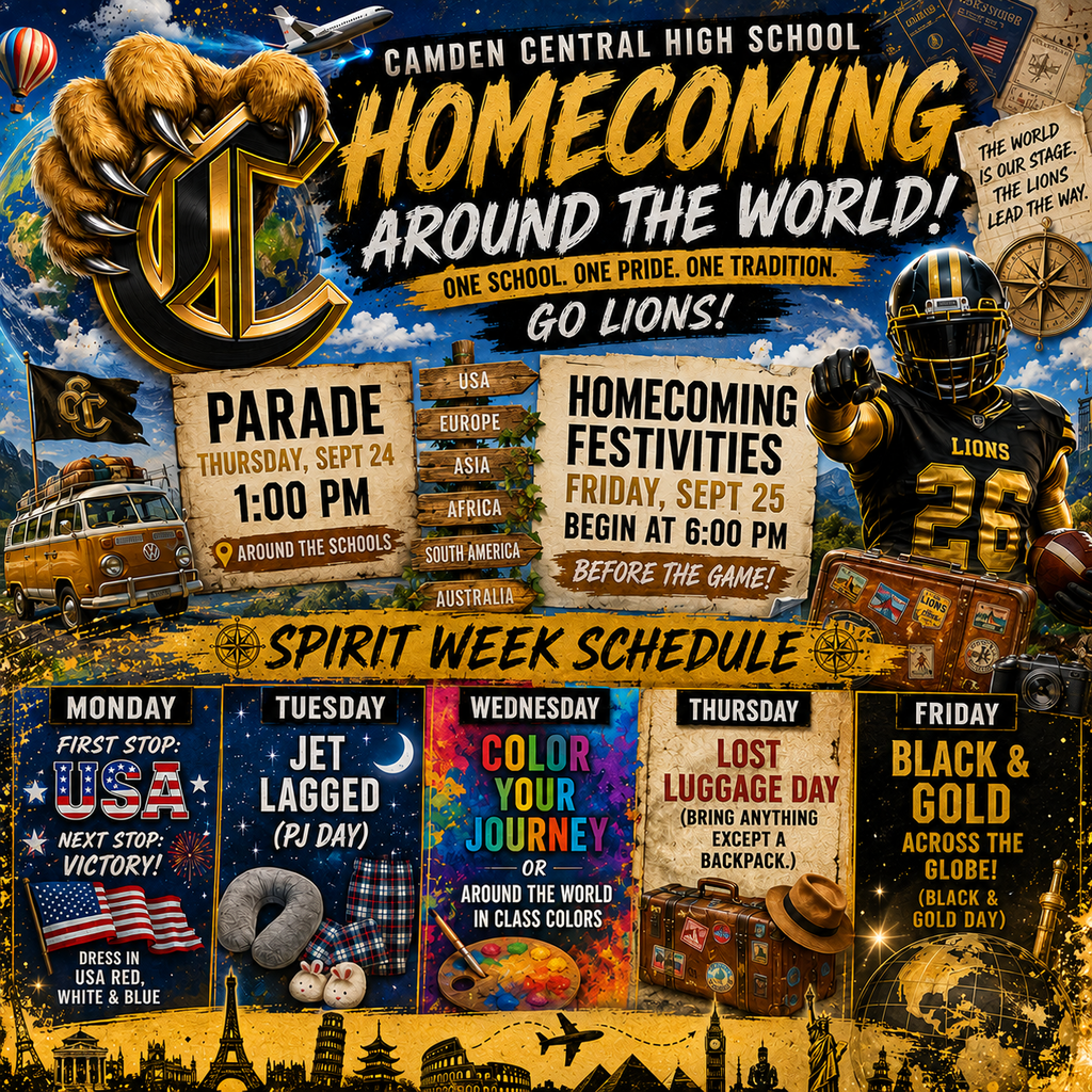 Homecoming Flyer