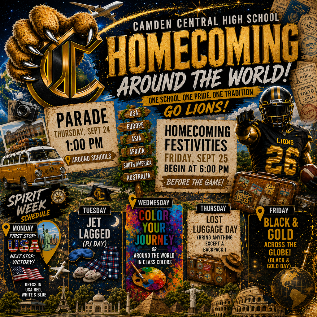 Homecoming Flyer