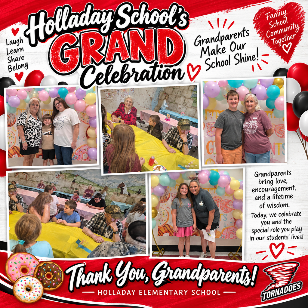 Holladay Grandparents Day!