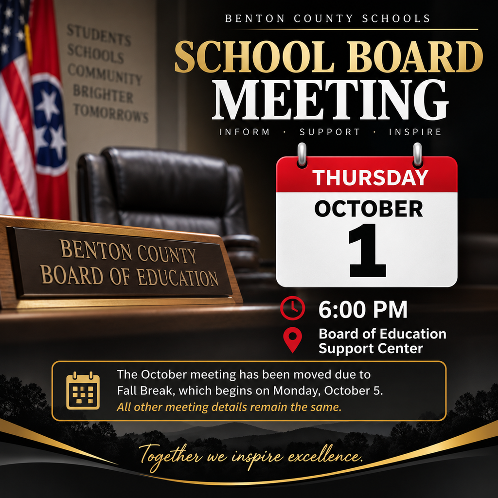 School Board Meeting Change