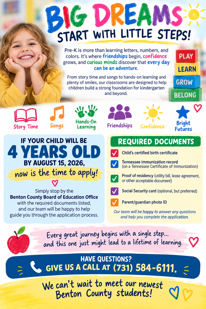PreK Flyer