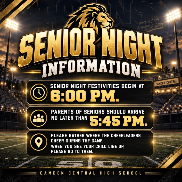senior night