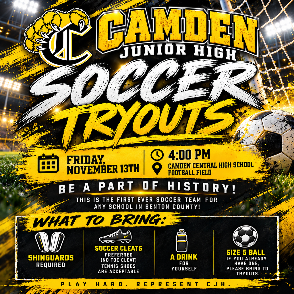 Soccer Tryouts