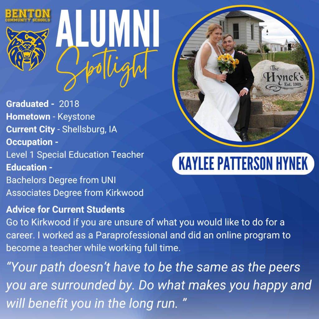 Kaylee Patterson Hynek