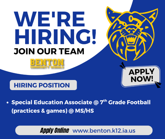 Job Opening 7.9.25