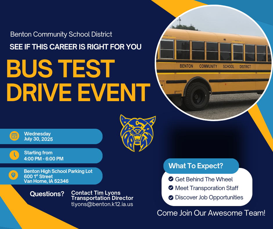 Bus Test Drive Event
