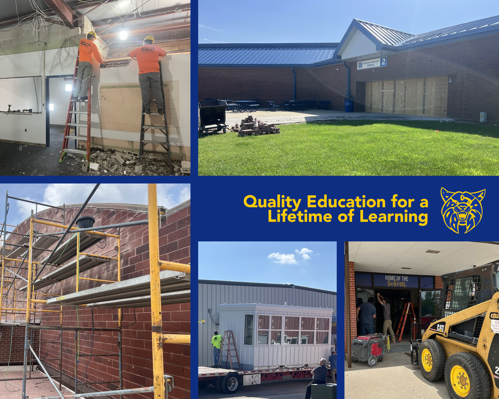 Building projects - quality education for a lifetime of learning