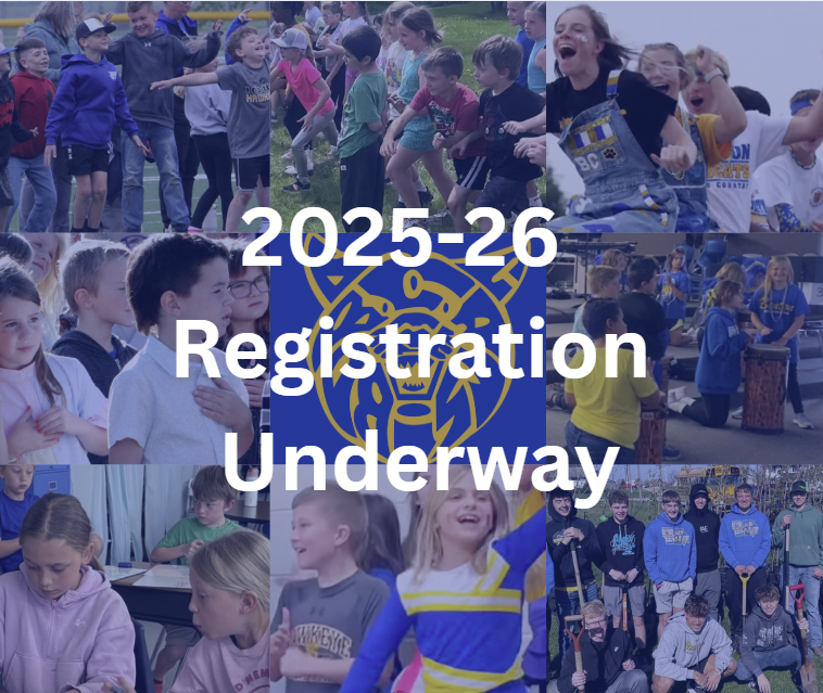 25-26 Registration Now OPEN!!