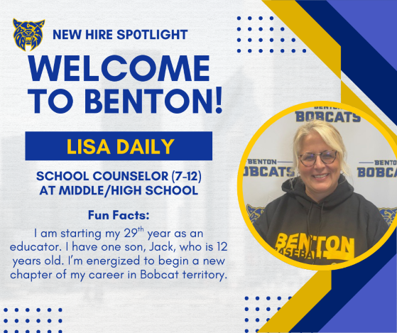 Lisa Daily new hire spotlight