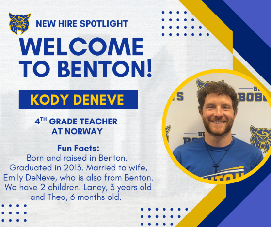 Kody DeNeve new hire spotlight