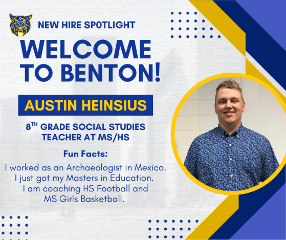 Austin Heinsius new hire spotlight